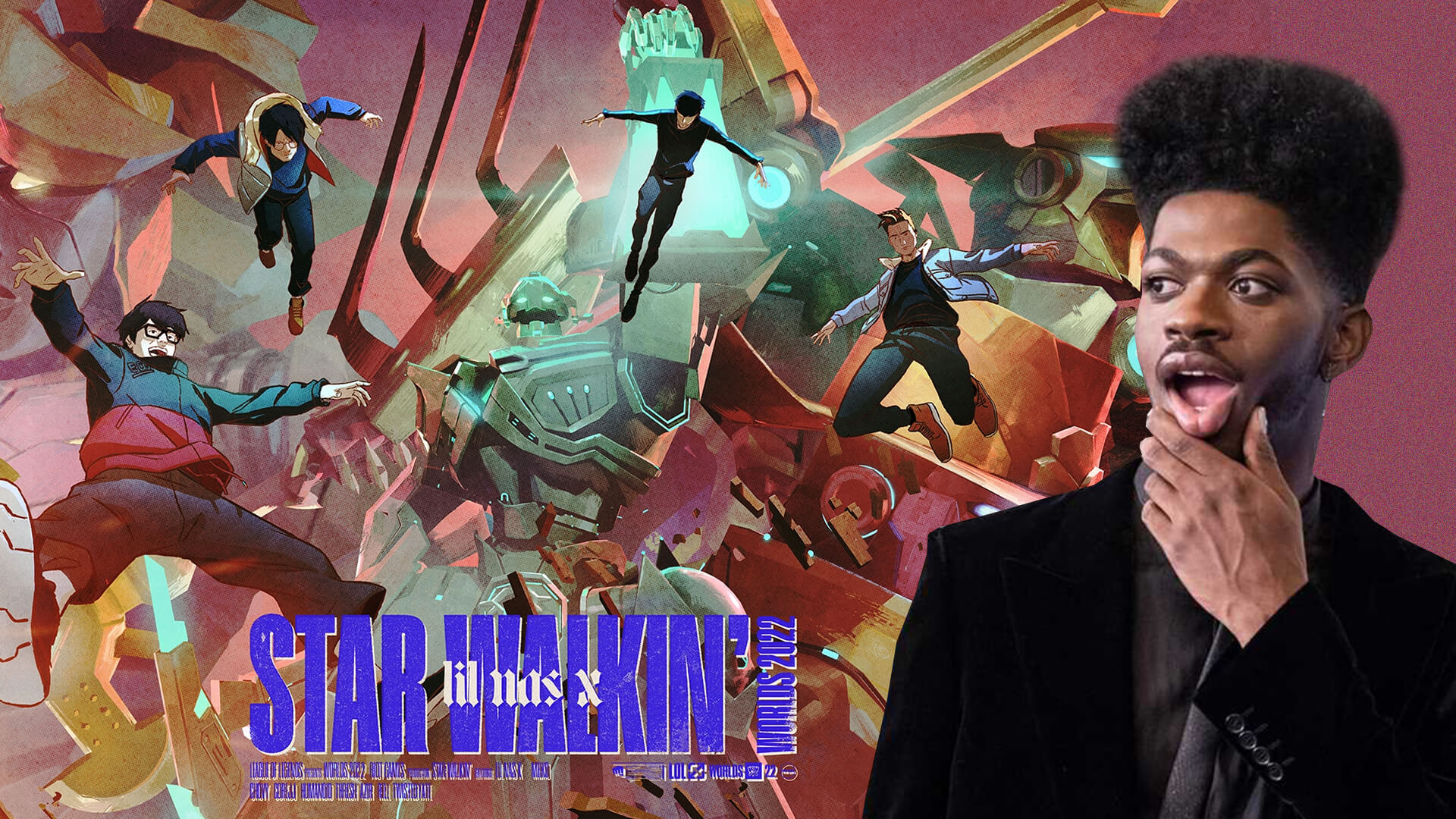 Image LIL NAS X BIKIN ANTHEM LOL 2022 HINGGA TEASER BARU SAMURAI X