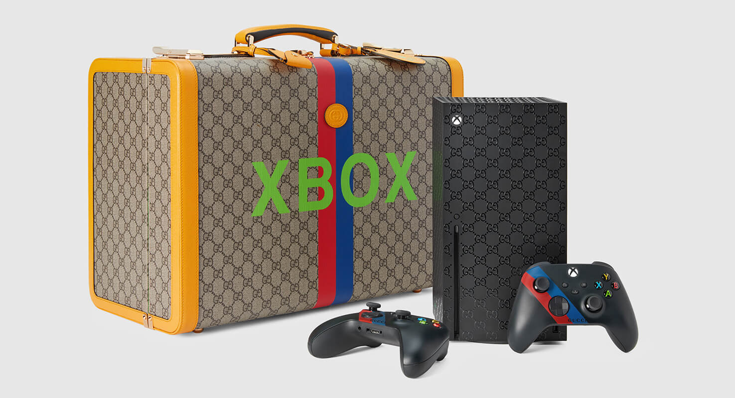Image Kemewahan Xbox by Gucci, hingga Metallica Black Box