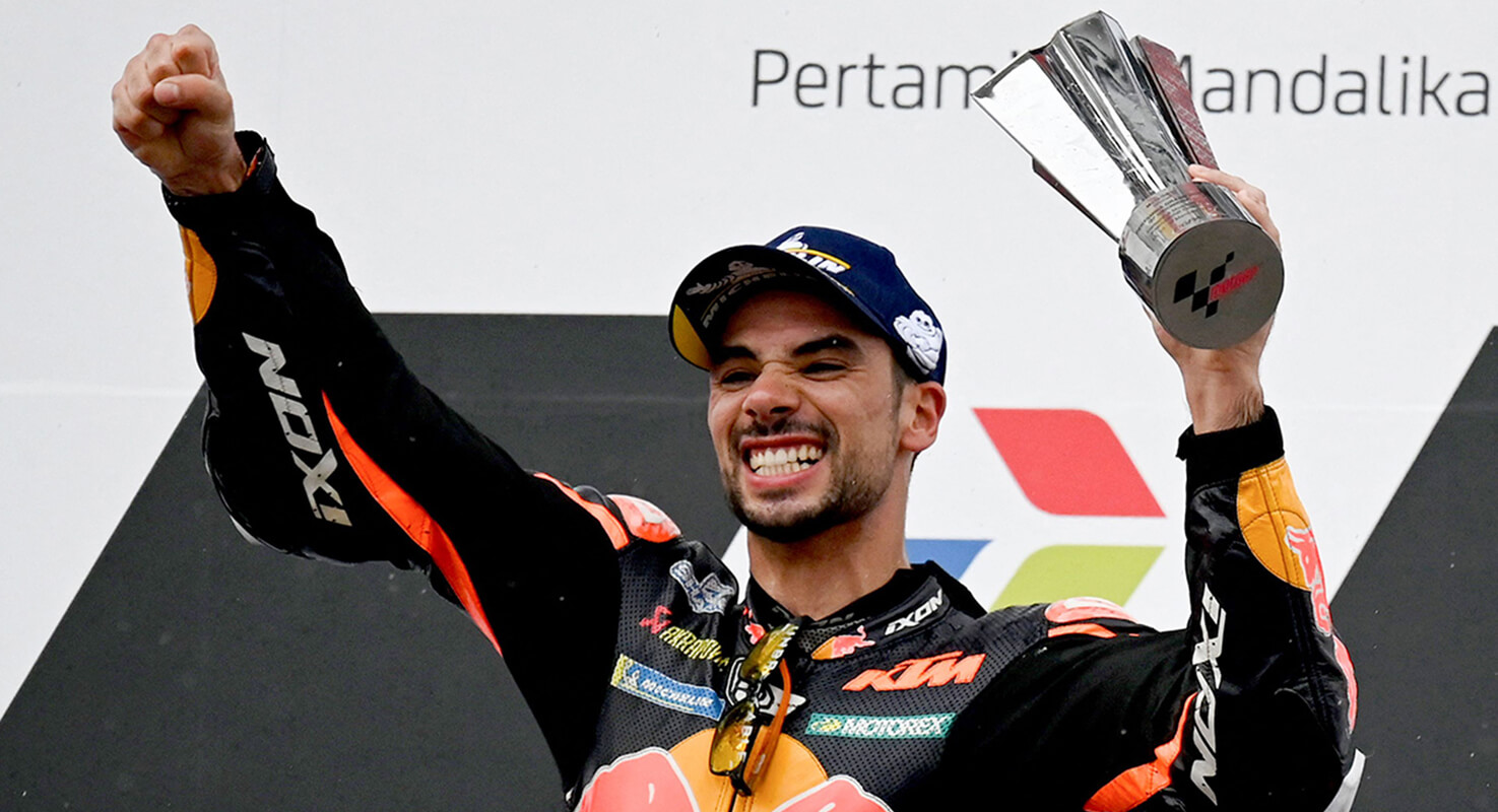 Image Miguel Oliveira Juara GP Mandalika Hingga Laleilmanino Rilis EP Baru