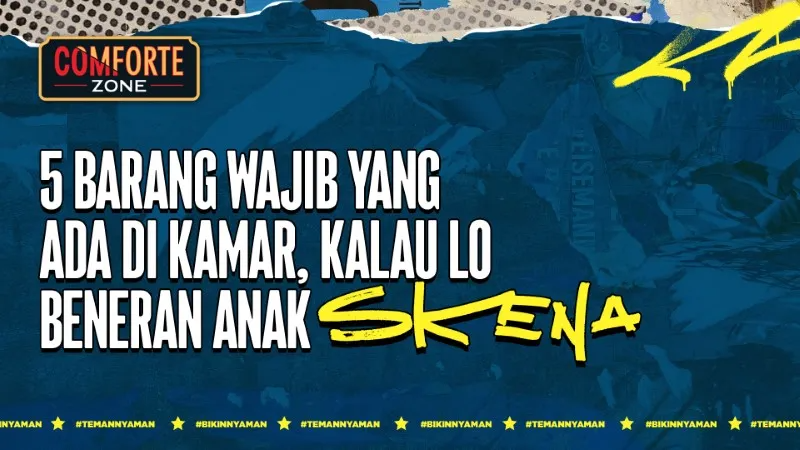 Image 5 BARANG WAJIB YANG ADA DI KAMAR, KALAU LO BENERAN ANAK SKENA!