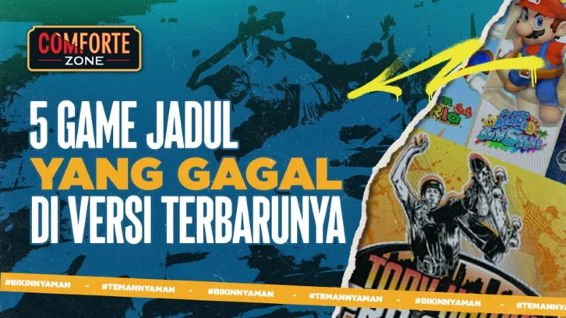 Image 5 Game Jadul Yang Gagal di Versi Terbarunya