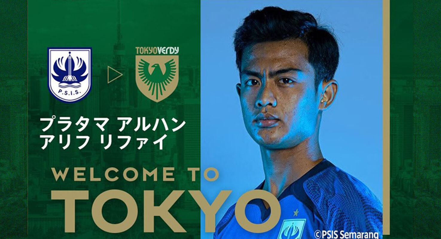 Image Pratama Arhan ke Tokyo Verdy, hingga Misteri Nama Baru Bangkok