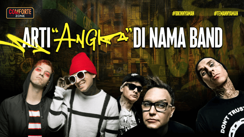 Image ARTI “ANGKA” DI NAMA BAND
