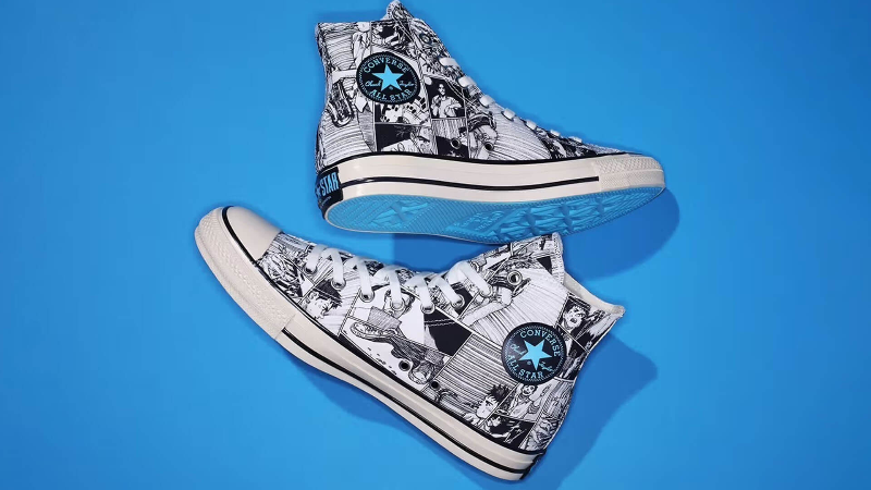 Image CONVERSE X BLUE GIANT, SINGLE BARU LAZE, HINGGA MISTERI BOLA RAKSASA DI JEPANG