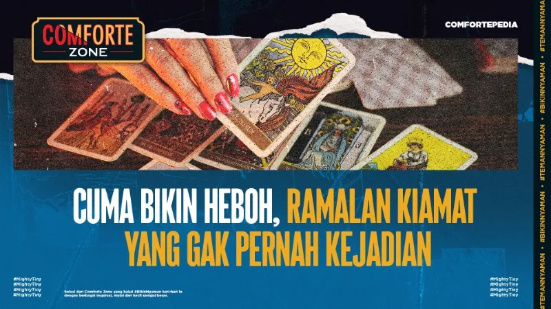 Image CUMA BIKIN HEBOH, RAMALAN KIAMAT YANG GAK PERNAH KEJADIAN