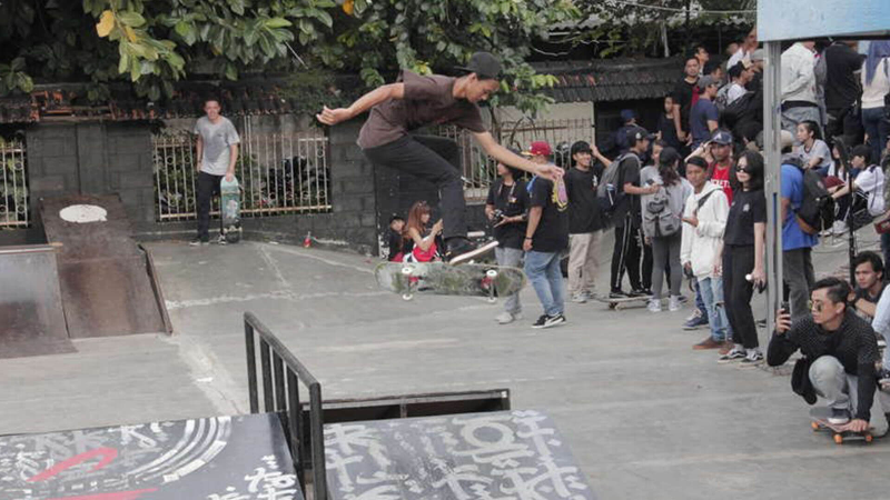 Image DUH, TWILO SKATE CORNER DITUTUP