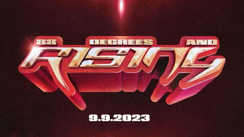 Image FESTIVAL 88 DEGREES & RISING HINGGA JERSEY BARU MU