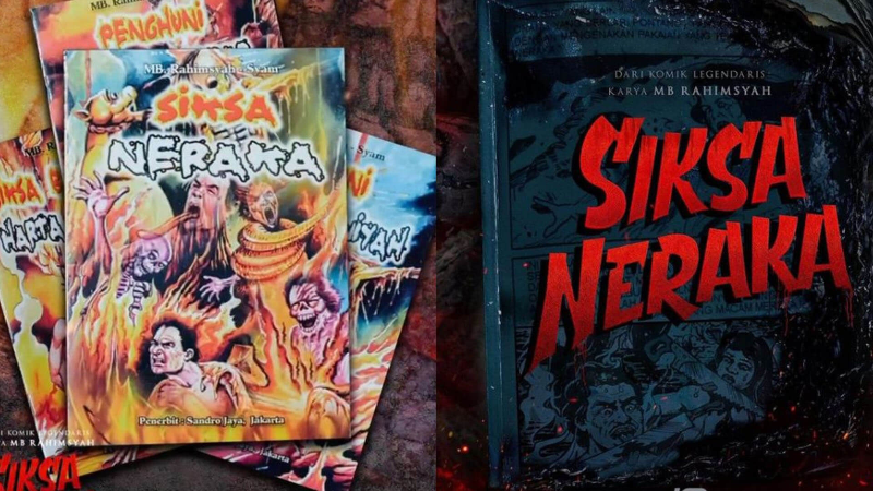 Image FILM SIKSA NERAKA PAKE CGI RP5 MILIAR BIAR LO NGGAK BISA TIDUR