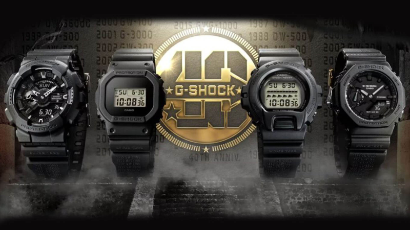 Image G-SHOCK BARENG 88RISING RAYAIN 40 TAHUN ANNIVERSARY