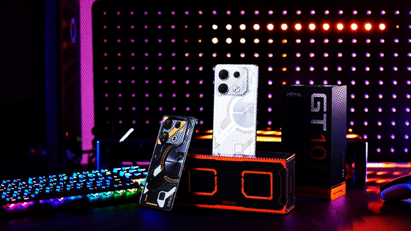 Image INFINIX GT 10 PRO, HAPE GAMING SPEK DEWA HARGA MAHASISWA