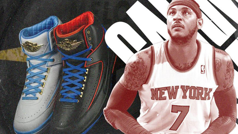 Image KERENNYA NIKE AIR JORDAN 2 “CARMELO ANTHONY”