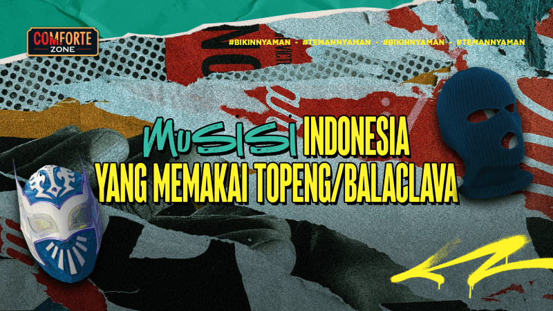 Image MUSISI INDONESIA YANG MEMAKAI TOPENG/BALACLAVA