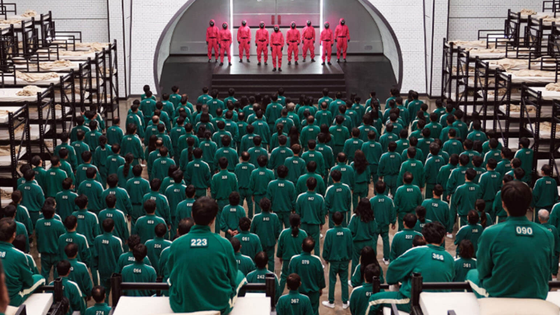 Image NAH LOH, REALITY SHOW SQUID GAME NETFLIX DIPROTES PESERTANYA SENDIRI?