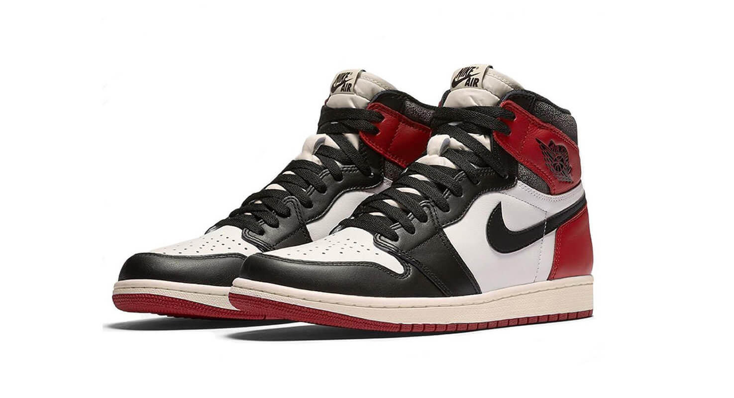 Image AIR JORDAN 1 BLACK TOE REBORN HINGGA CR7 KE LIGA ARAB