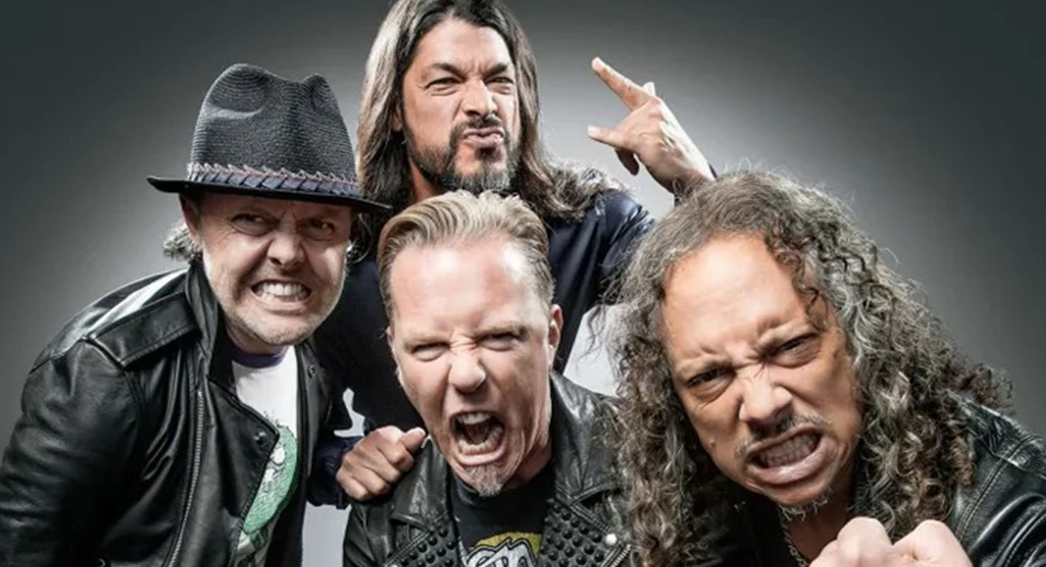 Image METALLICA BAHAS STRANGER THINGS HINGGA VIDEO NFT EMINEM & SNOOP DOGG