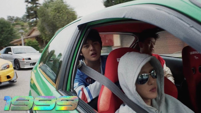 Image RICH BRIAN, WARREN HUE, & ZION.T RILIS WORLD STOP TURNING BARENG 1999 WRITE THE FUTURE