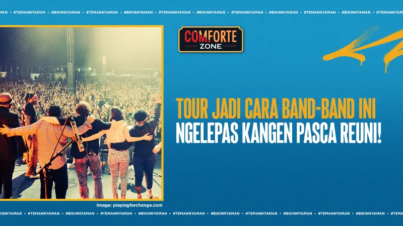 Image TUR JADI CARA BAND-BAND INI NGELEPAS KANGEN PASCA REUNI!