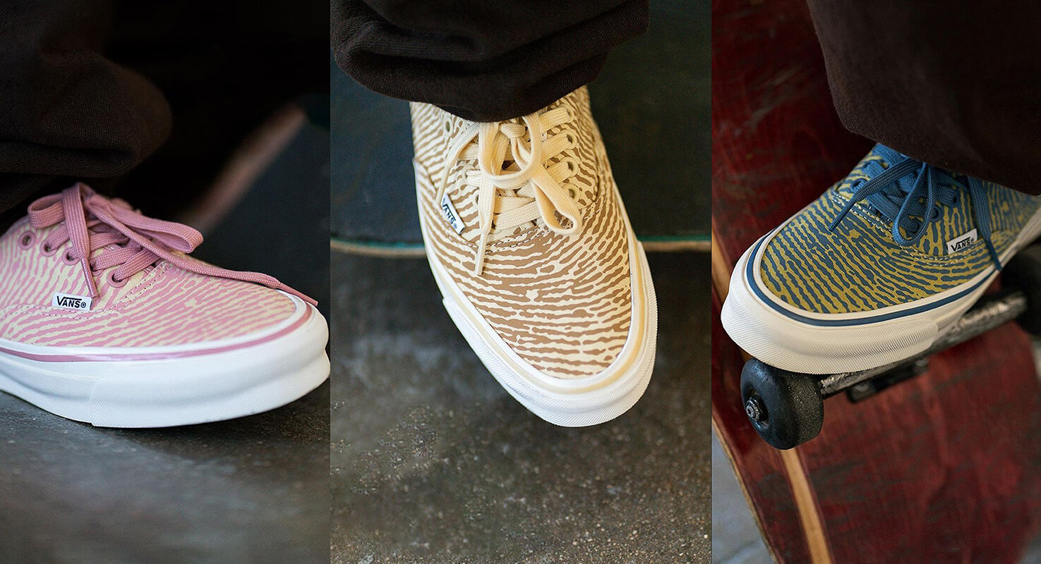 Image SALEHE BEMBURY X VAULT BY VANS AUTHENTIC HINGGA TREN EKSKUL E-SPORTS