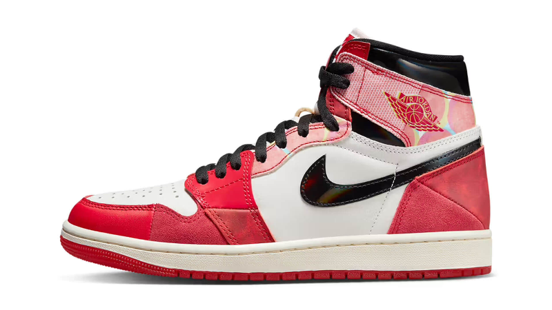 Image YANG BARU DARI AIR JORDAN 1 HIGH OG X SPIDER-MAN: ACROSS THE SPIDER-VERSE